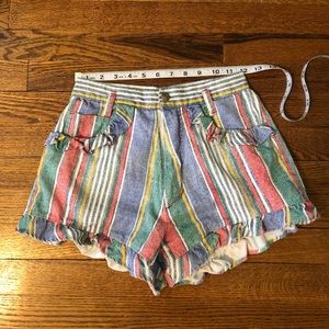 Vintage 90's deadstock camptown club shorts